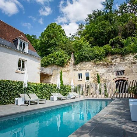 Hotel Domaine La Restrie - Le Voyage D'Erasme Pocé-sur-Cisse Exterior foto